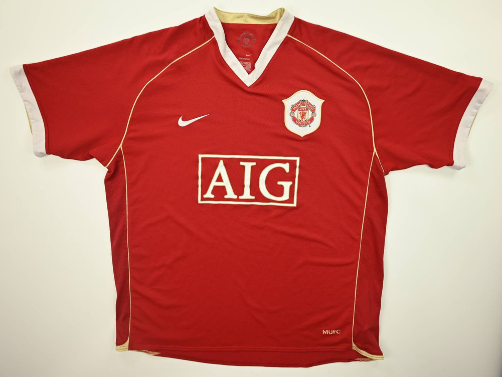 2006-07 MANCHESTER UNITED *RONALDO* SHIRT XL