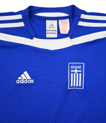 2004-06 GREECE SHIRT XL. BOYS/S