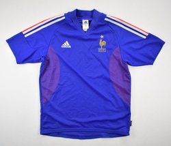 2002-04 FRANCE SHIRT S