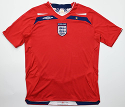 2008-10 ENGLAND SHIRT L