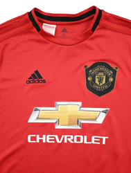 2019-20 MANCHESTER UNITED SHIRT XL. BOYS