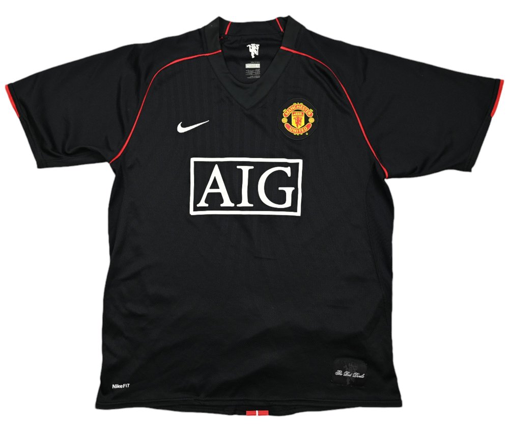 2007-08 MANCHESTER UNITED SHIRT L