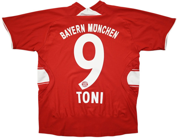 2008-09 BAYERN MUNCHEN *TONI* KOSZULKA M. BOYS 