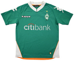 2007-08 WERDER BREMEN SHIRT XXL. BOYS