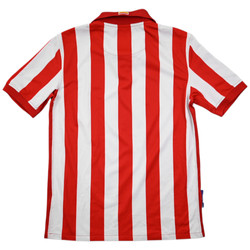 2009-10 ATLETICO MADRID SHIRT L. BOYS