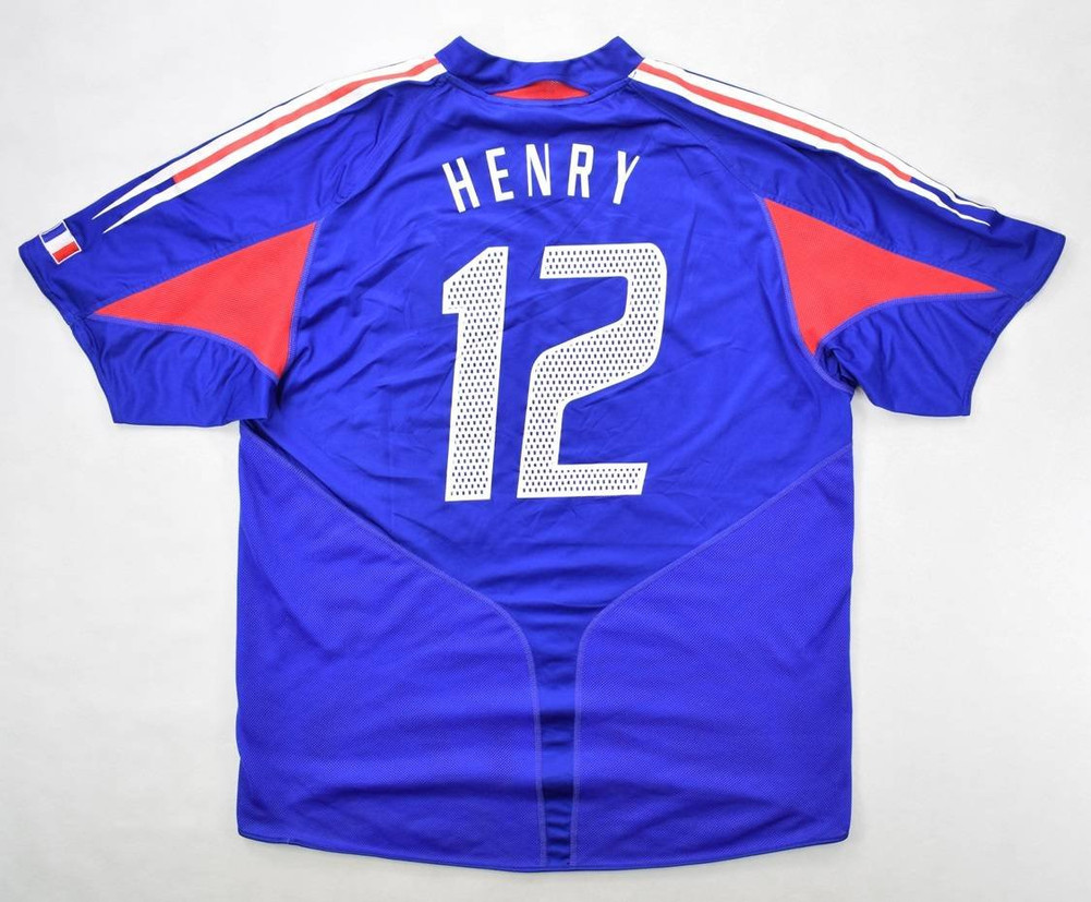 2004-06 FRANCE *HENRY* SHIRT XL