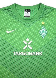 2011-12 WERDER BREMEN SHIRT XL .BOYS