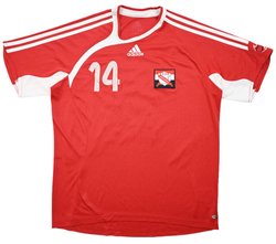 2006-08 TRINIDAD & TOBAGO *JOHN* SHIRT L