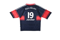 1997-99 BAYERN MUNCHEN *JANCKER* SHIRT XL