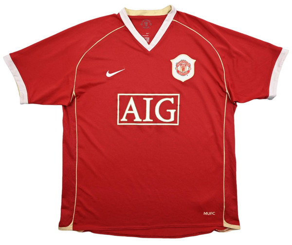 2006-07 MANCHESTER UNITED SHIRT XL