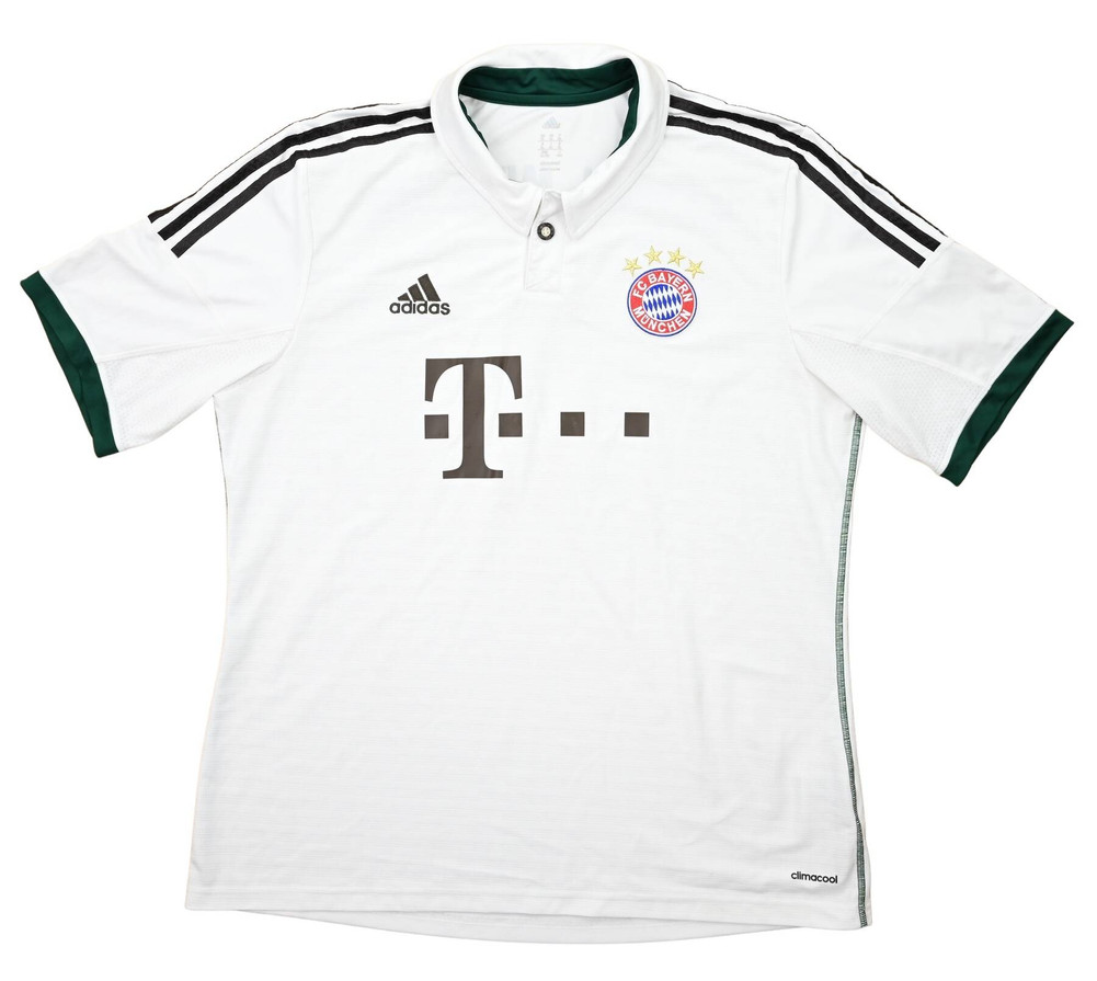 2013-14 BAYERN MUNCHEN SHIRT L