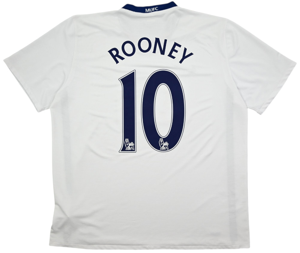 2008-10 MANCHESTER UNITED *ROONEY* KOSZULKA XL