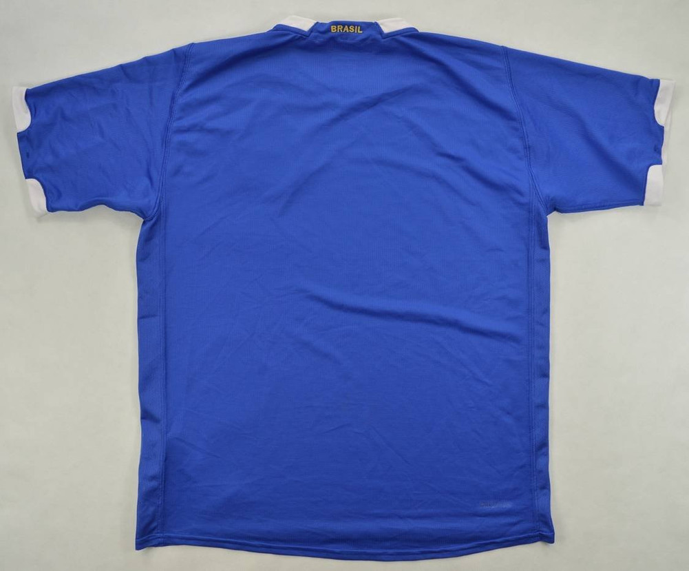 2006-07 BRAZIL SHIRT L