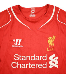 2014-15 LIVERPOOL *GERRARD* KOSZULKA S