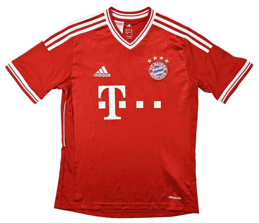 2013-14 BAYERN MUNCHEN SHIRT BOYS. L