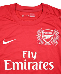 2011-12 ARSENAL *CHAMAKH* PLAYER ISSUE KOSZULKA S