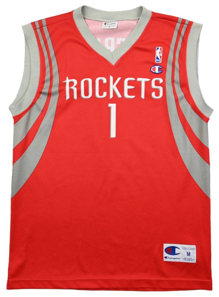 HOUSTON ROCKETS *MCGRADY* NBA SHIRT M