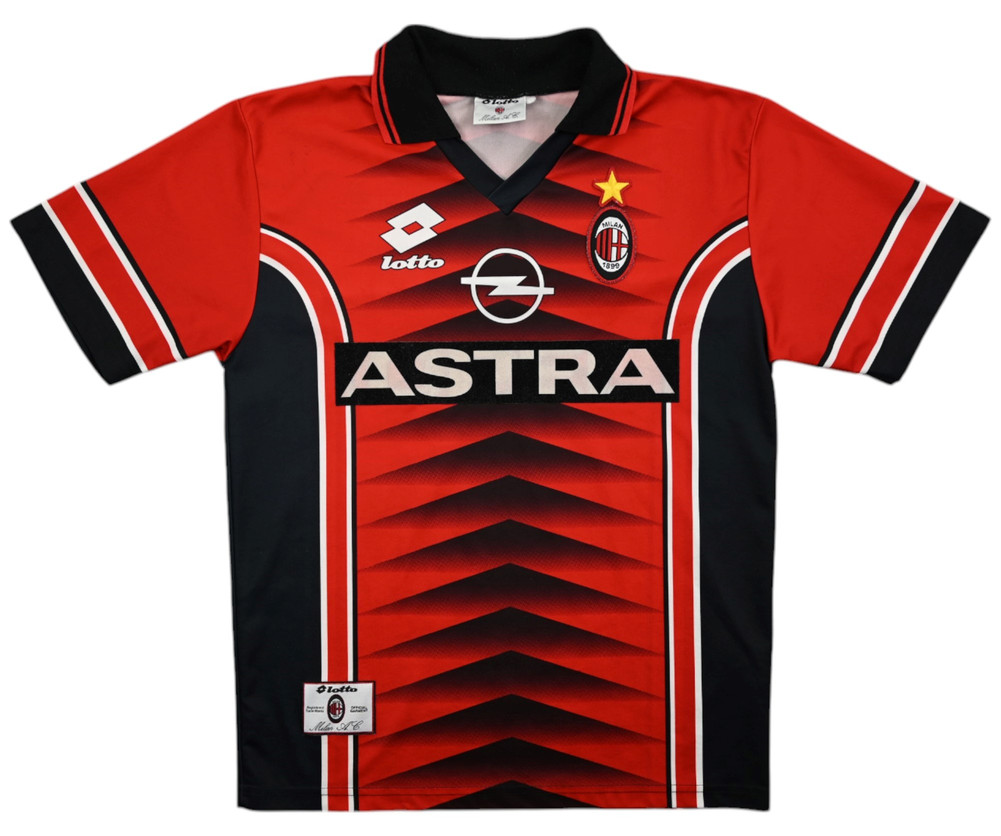 1997-98 AC MILAN SHIRT L