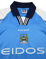 1999-01 MANCHESTER CITY KOSZULKA S