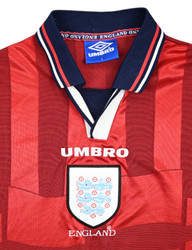 1997-99 ENGLAND SHIRT L