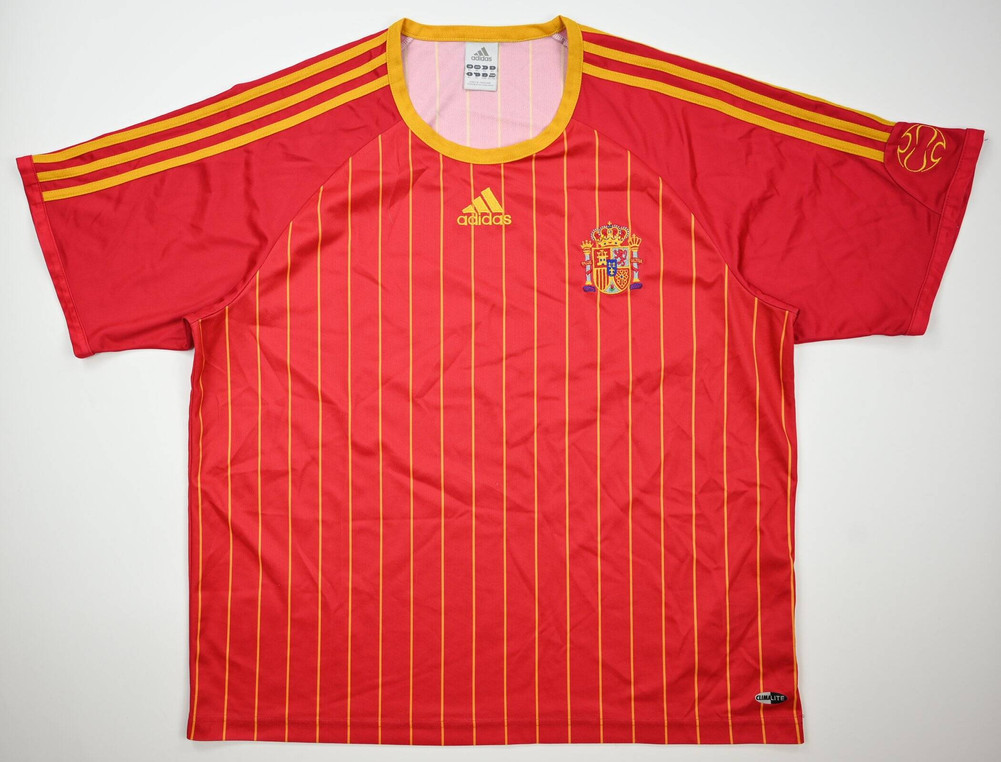 2006-08 SPAIN SHIRT XL