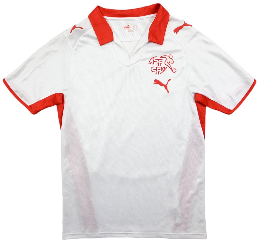 2008-10 SWITZERLAND SHIRT S