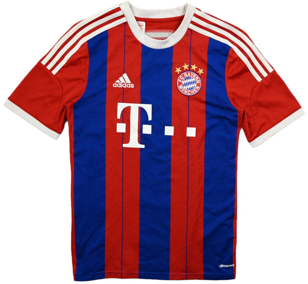 2014-15 BAYERN MUNCHEN SHIRT XL. BOYS