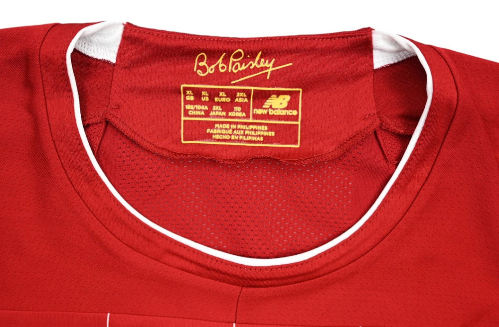 2019-20 LIVERPOOL *M. SALAH* SHIRT XL