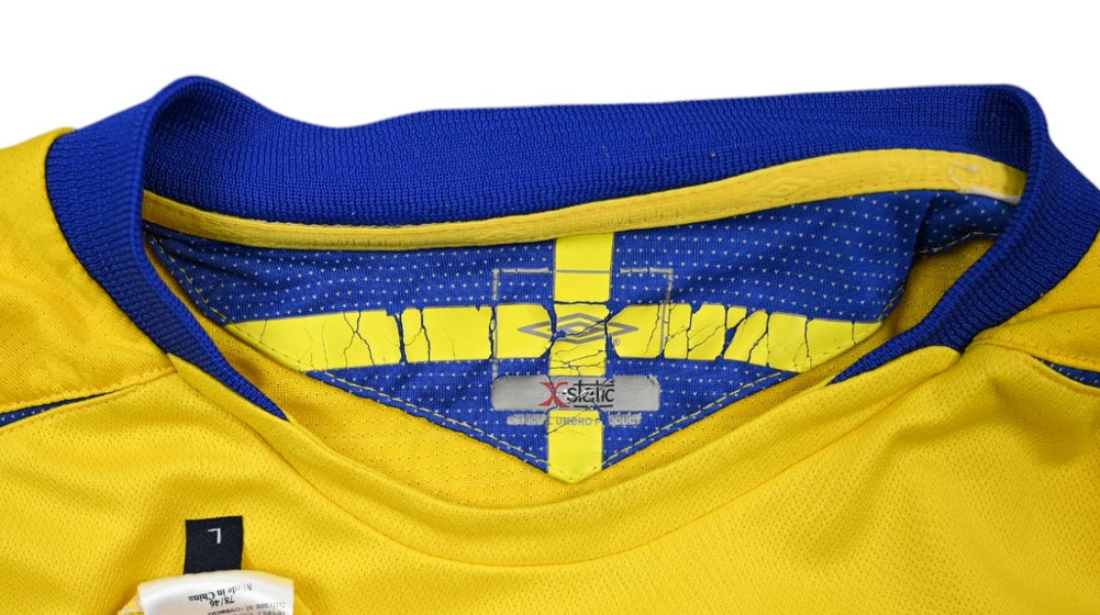 2005-06 SWEDEN SHIRT L