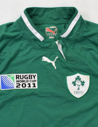 IRELAND RUGBY PUMA SHIRT M
