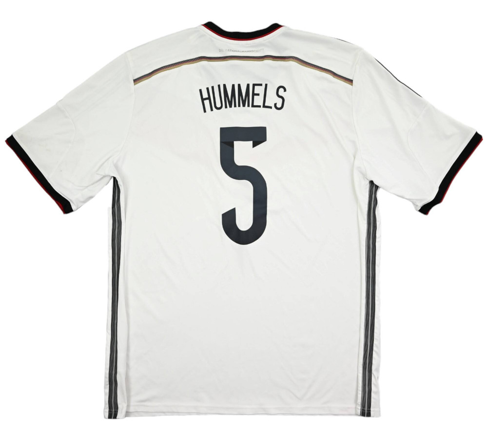 2014-15 GERMANY *HUMMELS* SHIRT XXL