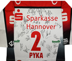 HANNOVER SCORPIONS *PYKA* HOCKEY SHIRT L