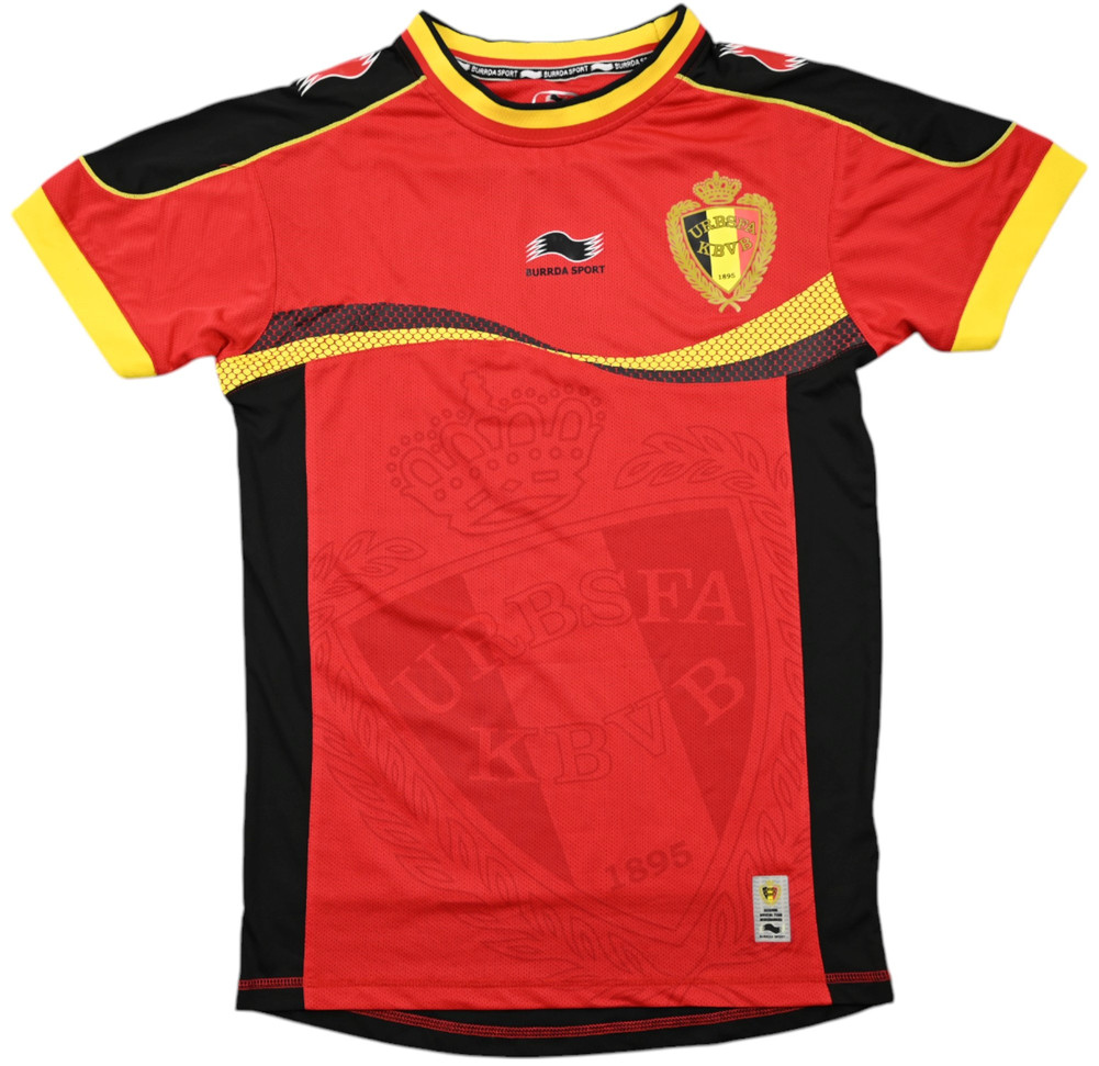 2012-13 BELGIUM KOSZULKA L