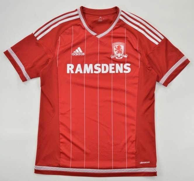 2015-16 MIDDLESBROUGH SHIRT M