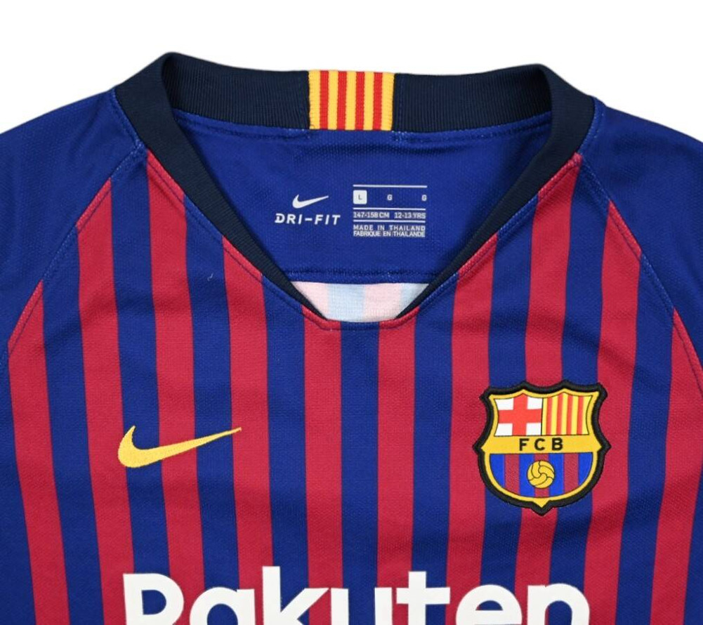 2018-19 FC BARCELONA SHIRT L. BOYS
