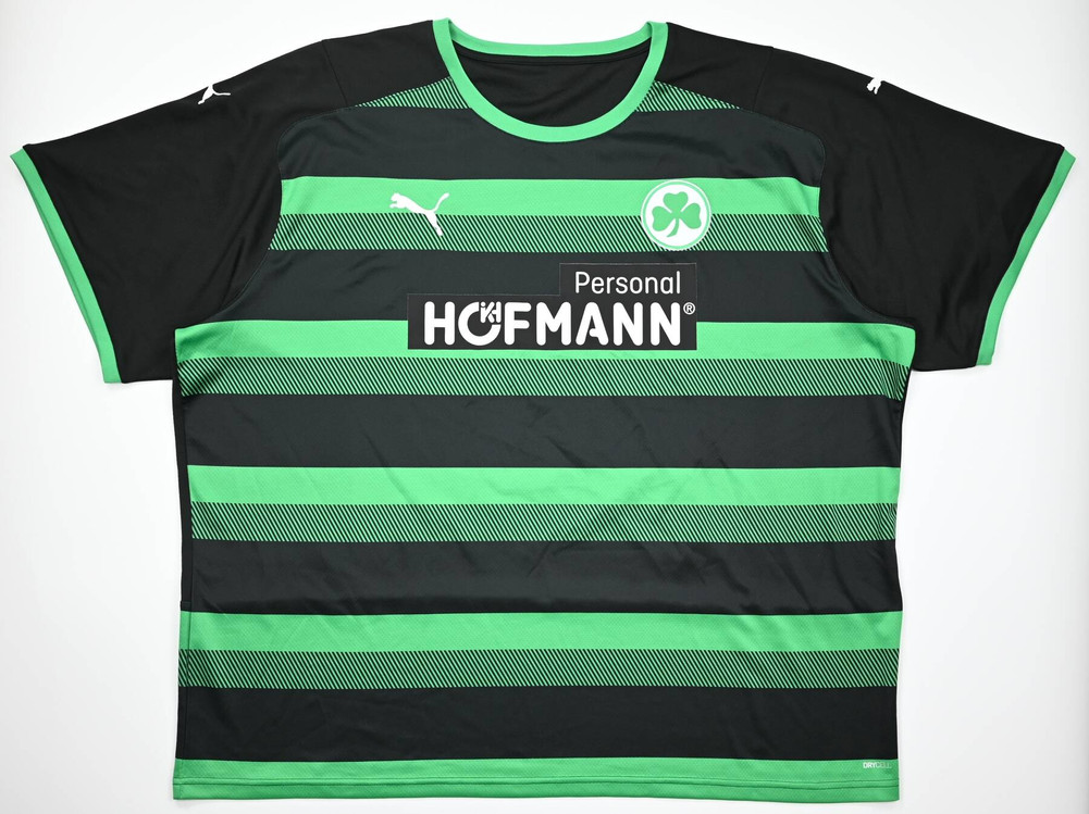 2021-22 SPVGG GREUTHER FURTH KOSZULKA 3XL