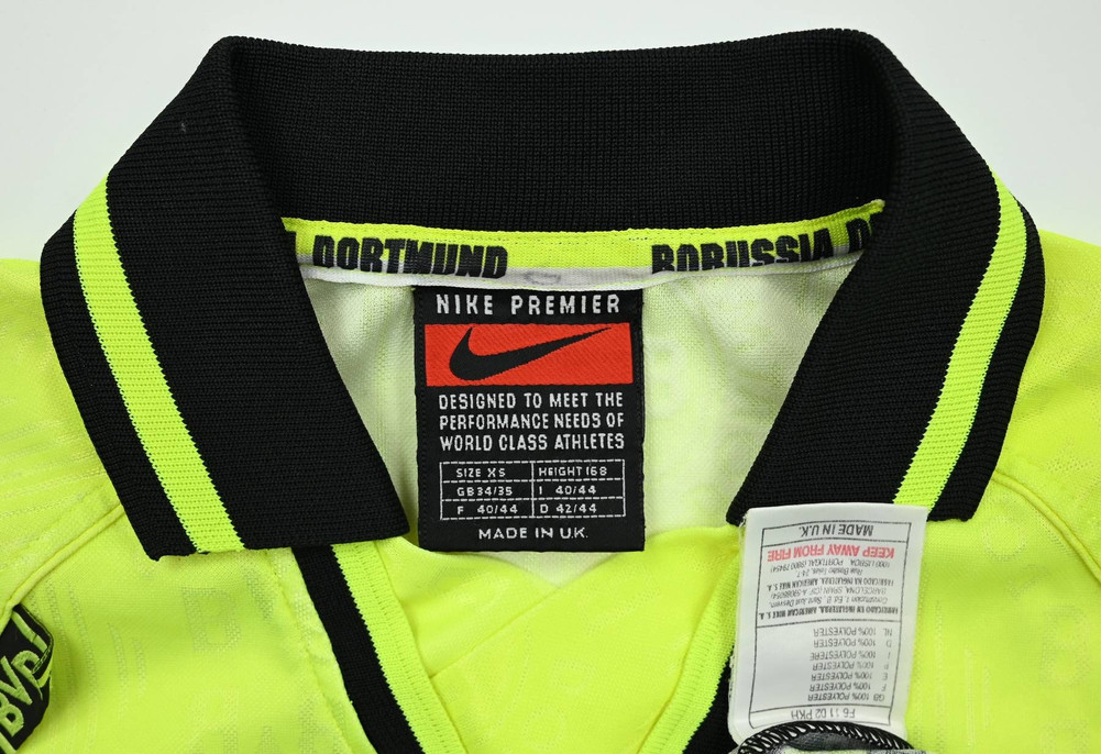 1996-97 BORUSSIA DORTMUND SHIRT XS