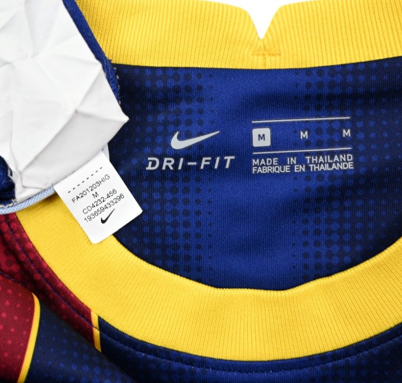 2020-21 BARCELONA *ANSU FATI* KOSZULKA M