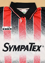 1992-94 SG WATTENSCHEID 09 KOSZULKA XL