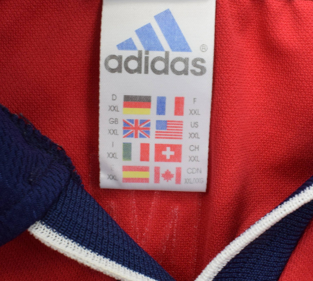 1999-01 BAYERN MUNCHEN SHIRT XXL