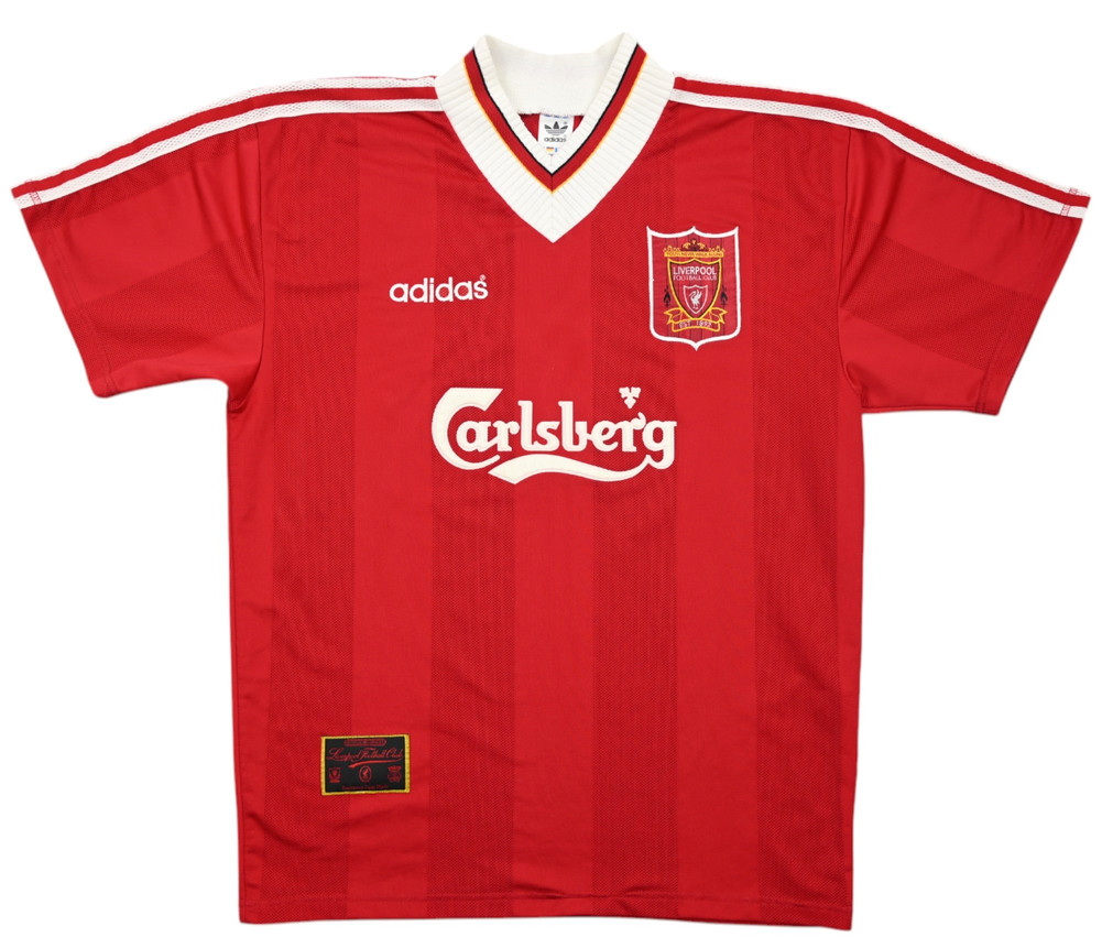 1995-96 LIVERPOOL SHIRT L