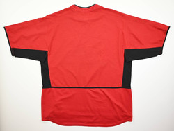 2002-04 MANCHESTER UNITED KOSZULKA XL