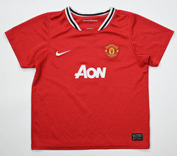 2011-12 MANCHESTER UNITED *CHICHARITO* SHIRT XL. BOYS