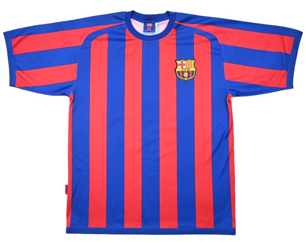 2004-05 FC BARCELONA *RONALDINHO* SHIRT L