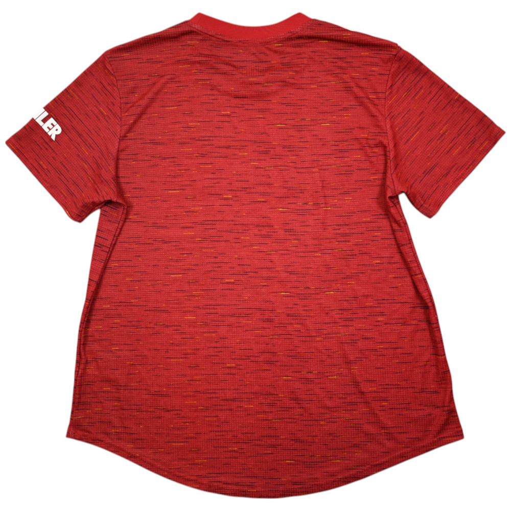 2020-21 MANCHESTER UNITED PLAYER ISSUE SHIRT WOMENS XL