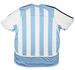 2006-07 ARGENTINA SHIRT XXL