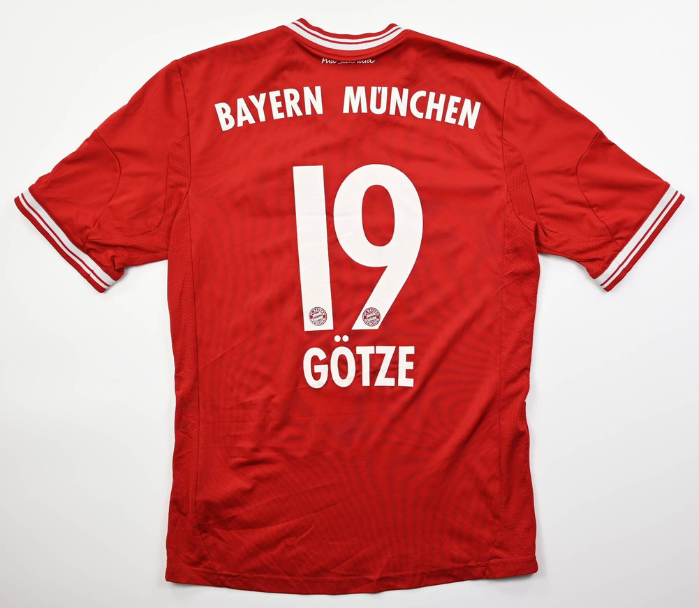 2013-14 BAYERN MUNCHEN *GOTZE* KOSZULKA S