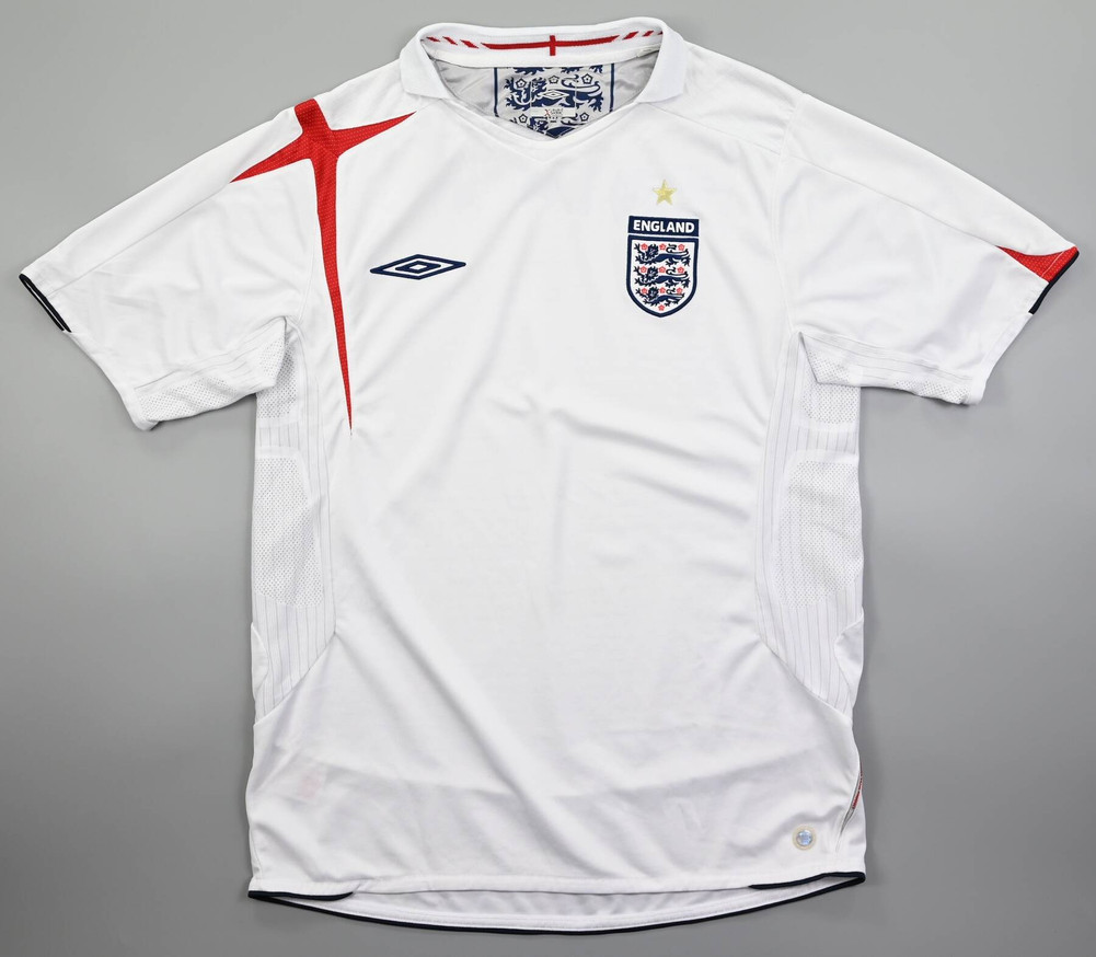 2005-07 ENGLAND SHIRT M