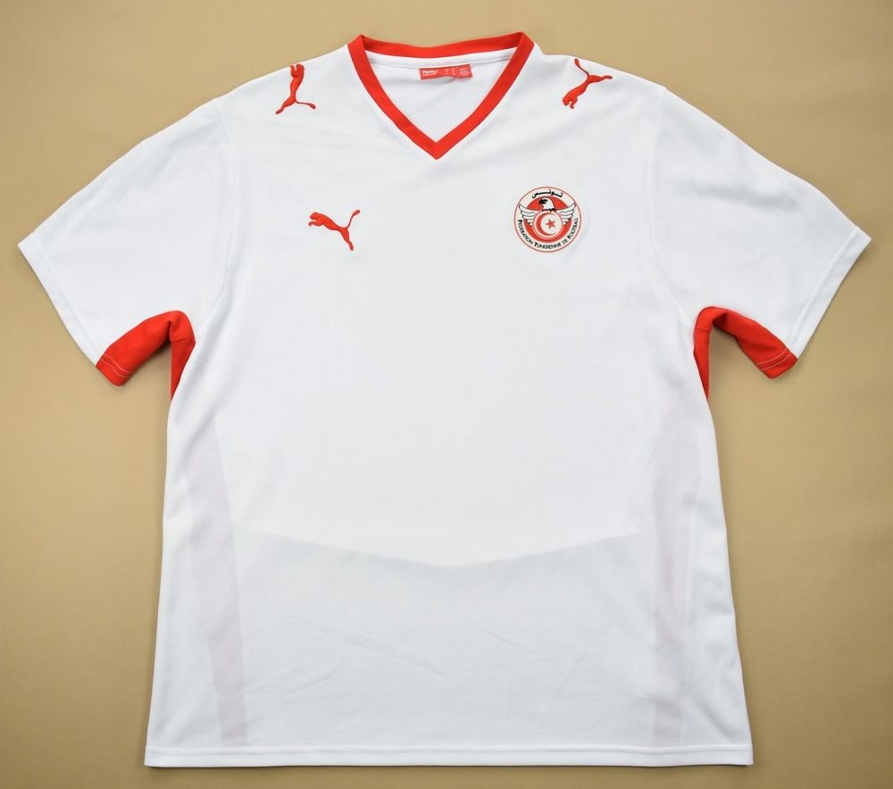 2008-09 TUNISIA SHIRT XL