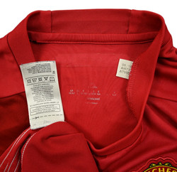 2016-17 MANCHESTER UNITED *POGBA* SHIRT L. BOYS